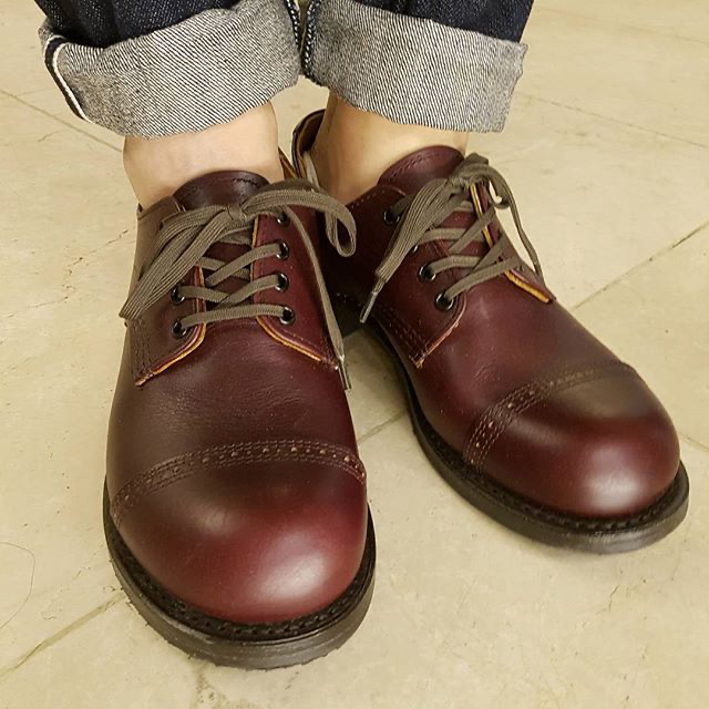 REDWING - 9045ペイトンOXアイアンレンジマンソン8012ベックマン REDWING - 9045ペイトンOXアイアンレンジマンソン8012ベックマン