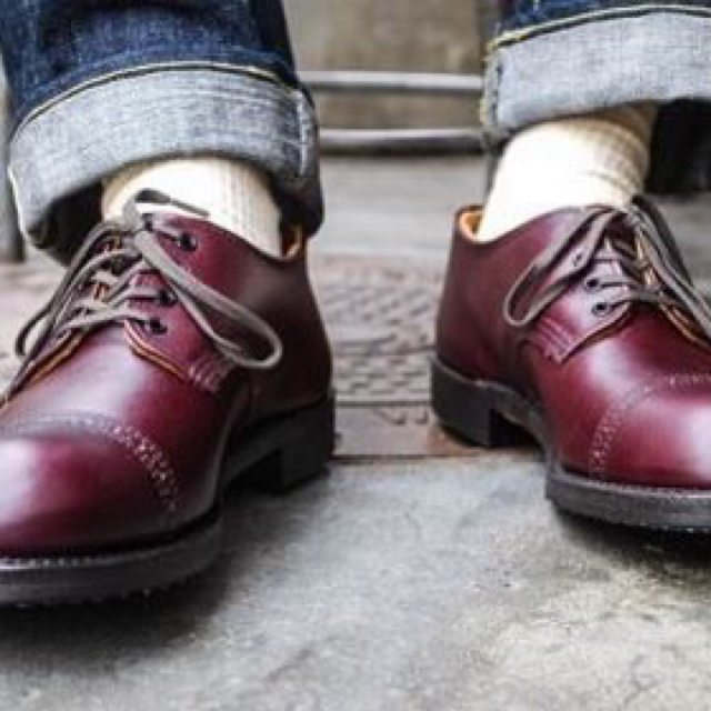 REDWING - 9045ペイトンOXアイアンレンジマンソン8012ベックマン REDWING - 9045ペイトンOXアイアンレンジマンソン8012ベックマン