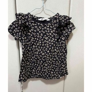 エイチアンドエム(H&M)のH&Mヒョウ柄Tシャツ(Tシャツ/カットソー)