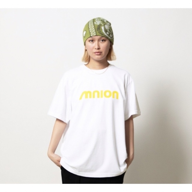 新品未使用 MIN-NANO ミンナノ UNION ユニオンコラボ Tシャツ