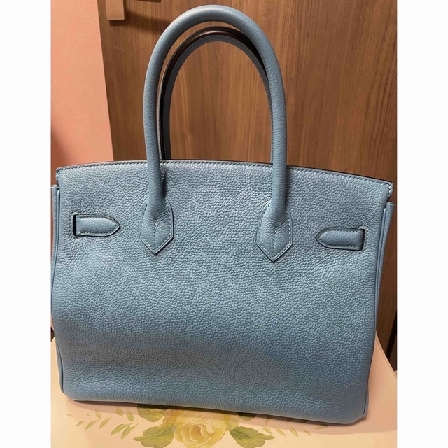 Hermes(エルメス)のHERMES バーキン30  アズール　今月まで出品 レディースのバッグ(ハンドバッグ)の商品写真