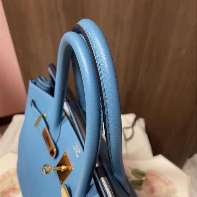 Hermes(エルメス)のHERMES バーキン30  アズール　今月まで出品 レディースのバッグ(ハンドバッグ)の商品写真