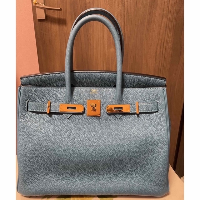 Hermes(エルメス)のHERMES バーキン30  アズール　今月まで出品 レディースのバッグ(ハンドバッグ)の商品写真