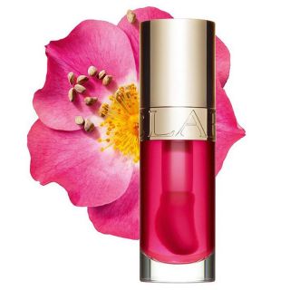 クラランス(CLARINS)の【箱ありほぼ新品】クラランス リップコンフォートオイル #04 ピタヤ(リップケア/リップクリーム)