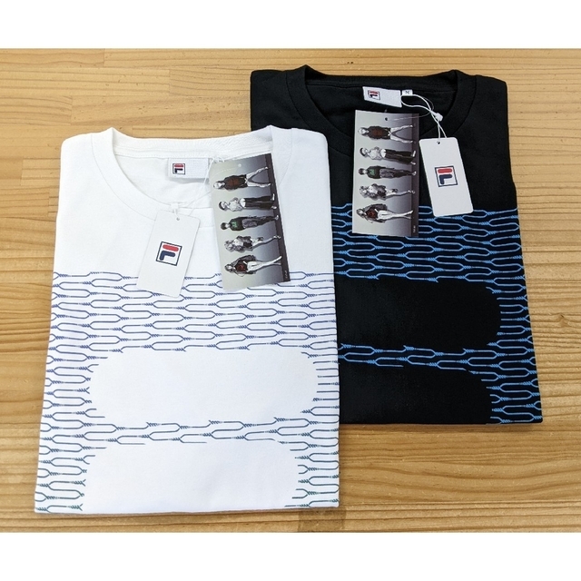 FILA(フィラ)のエヴァンゲリオンフィラ　Tシャツ２枚セット メンズのトップス(Tシャツ/カットソー(半袖/袖なし))の商品写真