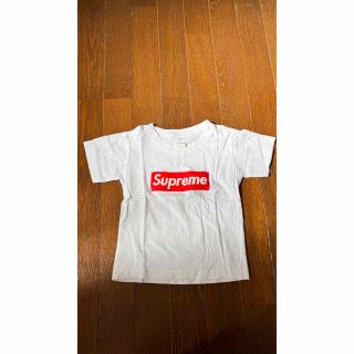 ロゴ Tシャツ supreme(Tシャツ/カットソー)