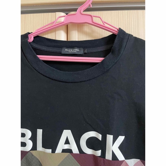 BLACK LABEL CRESTBRIDGE(ブラックレーベルクレストブリッジ)のブラックレーベルクレストブリッジ Tシャツ メンズのトップス(Tシャツ/カットソー(半袖/袖なし))の商品写真