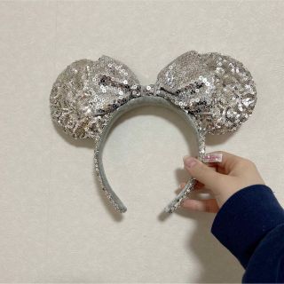 ディズニー(Disney)のディズニー　カチューシャ　スパンコール(キャラクターグッズ)