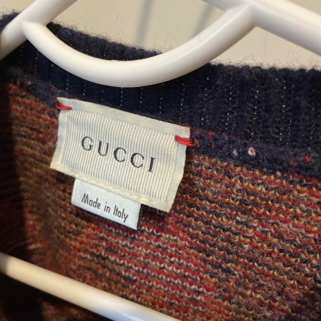 Gucci(グッチ)の更新　GUCCI キッズ　セーター キッズ/ベビー/マタニティのキッズ服男の子用(90cm~)(ニット)の商品写真