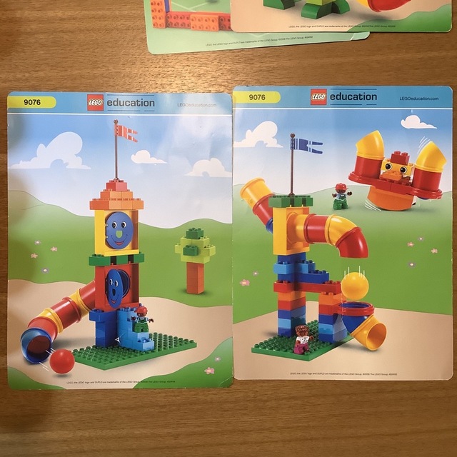 Lego(レゴ)のミッキー様専用　レゴデュプロ　エデュケーション＋ピンクセット キッズ/ベビー/マタニティのおもちゃ(知育玩具)の商品写真