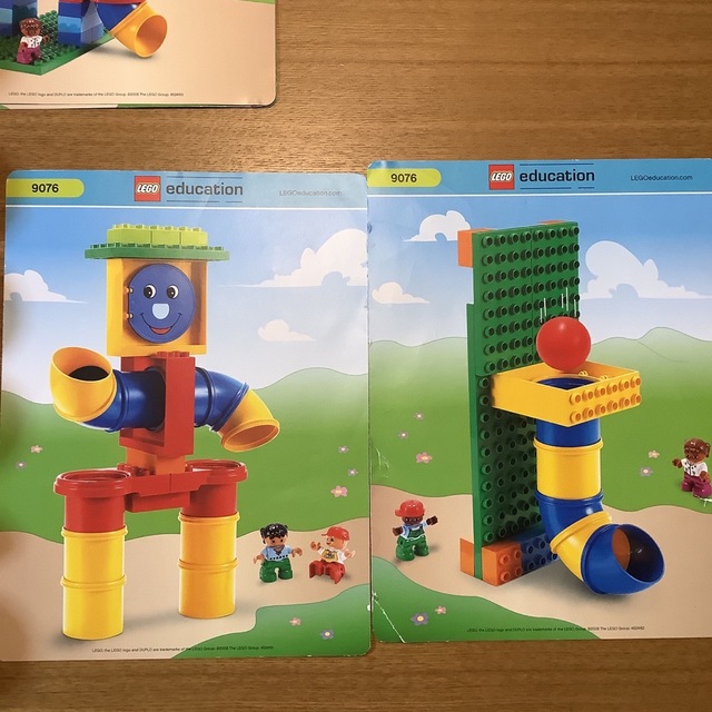 Lego(レゴ)のミッキー様専用　レゴデュプロ　エデュケーション＋ピンクセット キッズ/ベビー/マタニティのおもちゃ(知育玩具)の商品写真