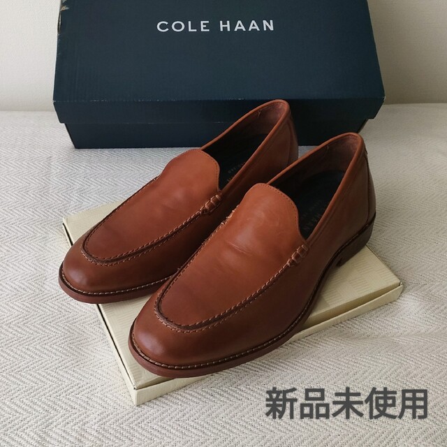 新品】コールハーンCOLE HAANフェザークラフトグランドベネチアン26cm