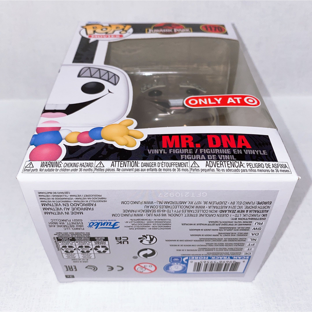 Funko POP! 限定版 Mr. DNA ジュラシックパーク スピルバーグ