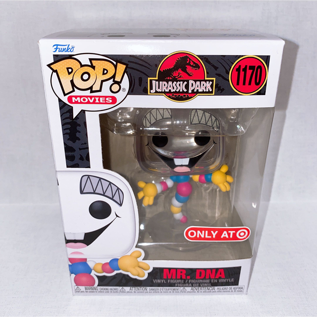 Funko POP! 限定版 Mr. DNA ジュラシックパーク スピルバーグ