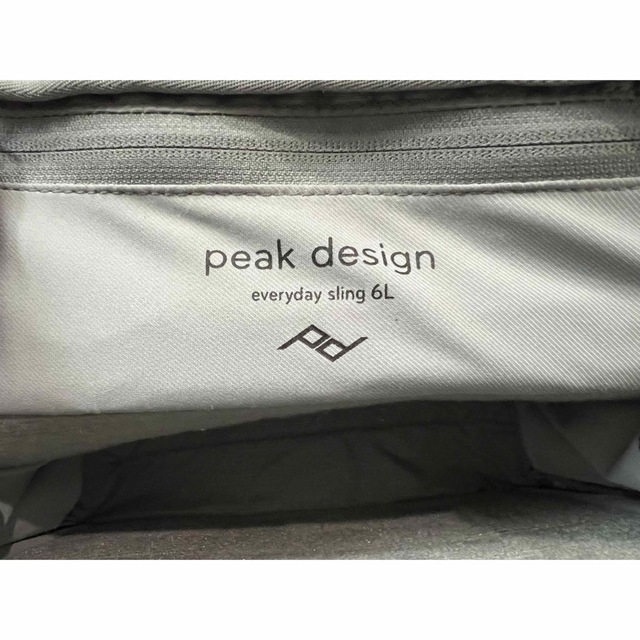 美品Peak Design ピークデザインエブリデイスリング 6L ブラック