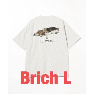 ビームス(BEAMS)のL.L.Bean×BEAMS Bean's GreenLabel Print-T(Tシャツ/カットソー(半袖/袖なし))