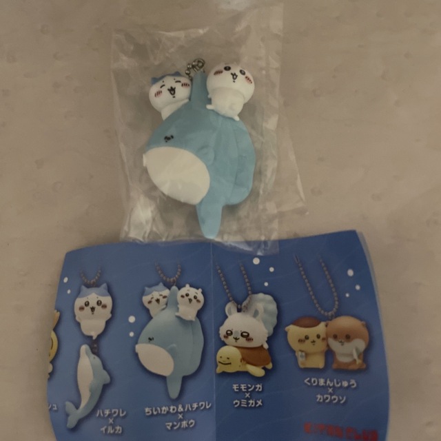 ちいかわ水族館　フィギュアマスコット エンタメ/ホビーのおもちゃ/ぬいぐるみ(キャラクターグッズ)の商品写真