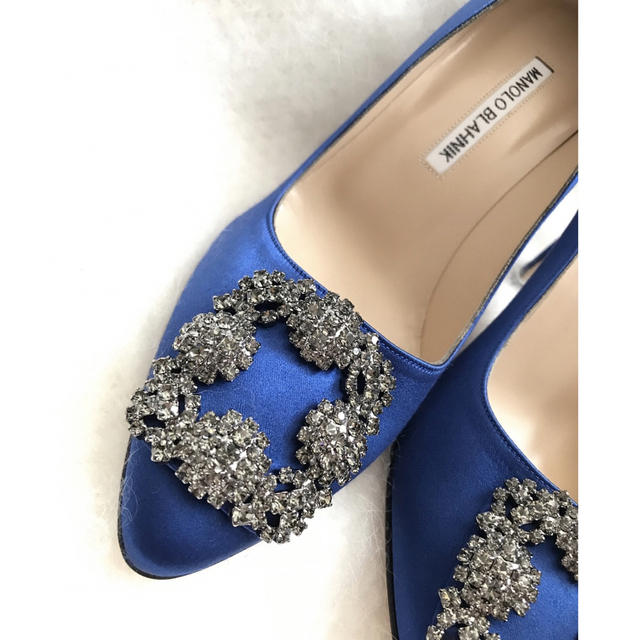 MANOLO BLAHNIK - マノロブラニク ハンギシの通販 by haru's shop