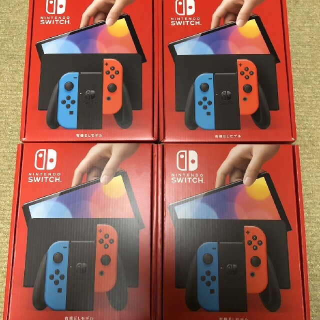 新品/未開封】Nintendo Switch 任天堂スイッチ 有機EL ネオン - テレビ 新品/未開封】Nintendo Switch 任天堂スイッチ 有機EL ネオン - テレビ