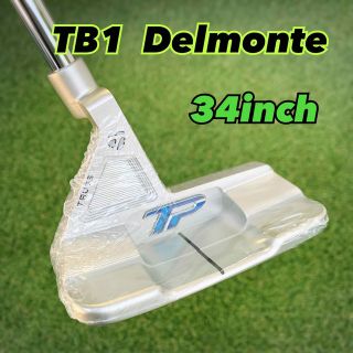 テーラーメイド(TaylorMade)のテーラーメイド　パター　TPコレクション　TB1  デルモンテ　 34インチ(クラブ)