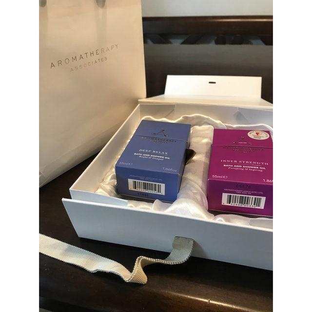 AROMATHERAPY ASSOCIATES  バス&シャワーオイル