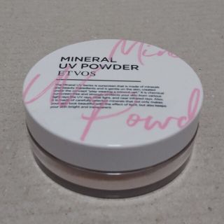 エトヴォス(ETVOS)のMINERAL UV POWDER ETVOS フェイスパウダー エトヴォス(フェイスパウダー)