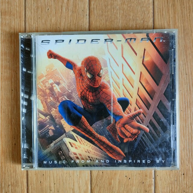 廃盤 スパイダーマン サウンドトラック OST Spider-Man エンタメ/ホビーのCD(映画音楽)の商品写真