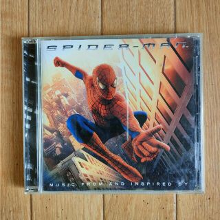 廃盤 スパイダーマン サウンドトラック OST Spider-Man(映画音楽)