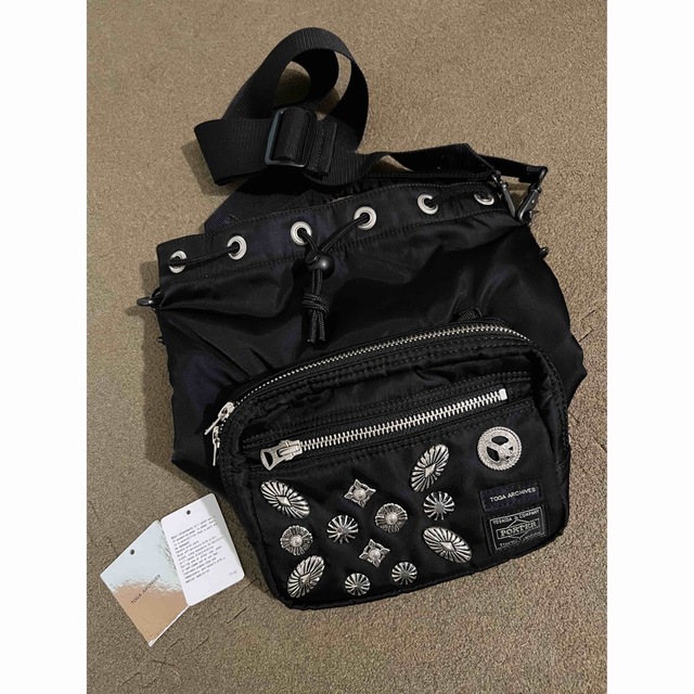 TOGA - TOGA PORTER string bag トーガ ポーター ストリングバッグの
