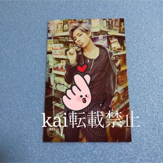 BTS ロッテファンミーティング in 釜山 直筆サイン オリジナル