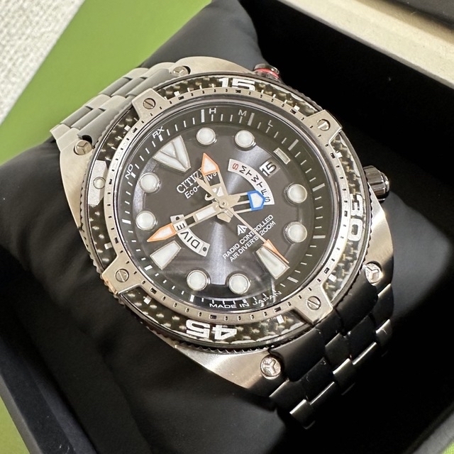 CITIZENプロマスター MARINE PMD56-2991エコドライブ 注目のブランド