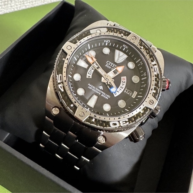 CITIZENプロマスター MARINE PMD56-2991エコドライブ 注目のブランド