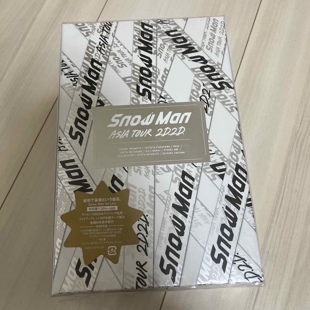 Snow Man ASIA TOUR 2D.2D.(初回盤) Blu-ray - アイドル