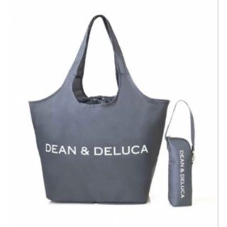 ディーンアンドデルーカ(DEAN & DELUCA)の新品 GLOW付録 ディーン&デルーカ レジかご買物バッグ 保冷ボトルホルダー(エコバッグ)