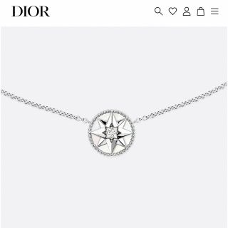 クリスチャンディオール(Christian Dior)の専用！DIOR  ROSE DES VENTS マザーオブパール ネックレス(ネックレス)