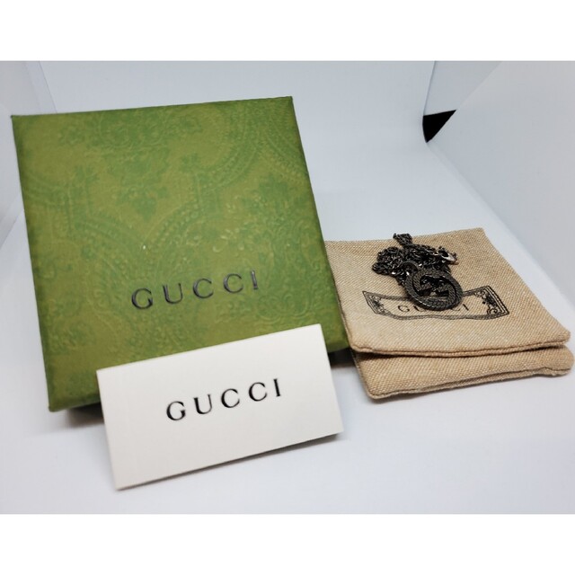 Gucci   超レア美品GUCCI インターロッキングG ラージ ネックレス