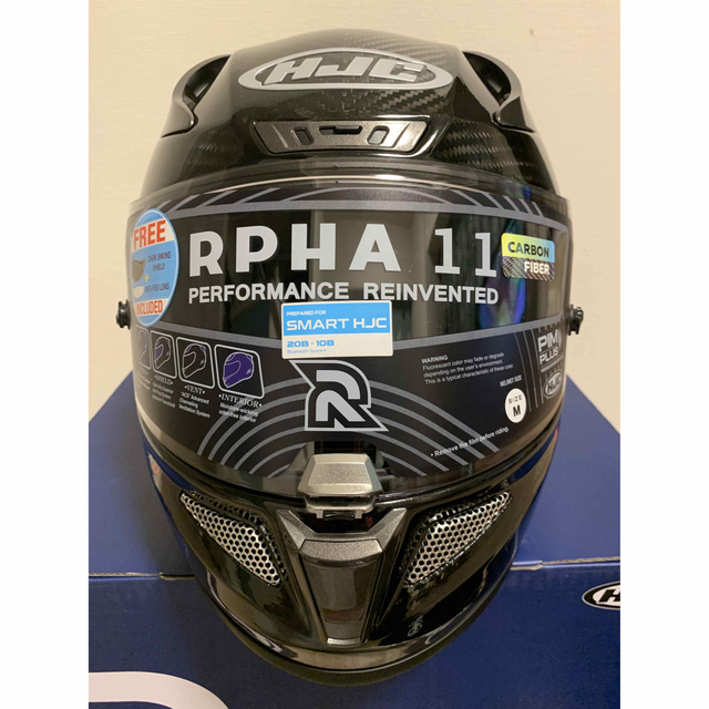未使用新品 HJC ヘルメット RPHA11 カーボン MC5 Mサイズ ファッション