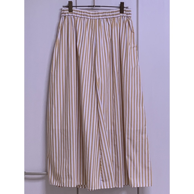 SM2(サマンサモスモス)の★sm2 blue ストライプ ロングスカート キャメル オレンジ レディースのスカート(ロングスカート)の商品写真