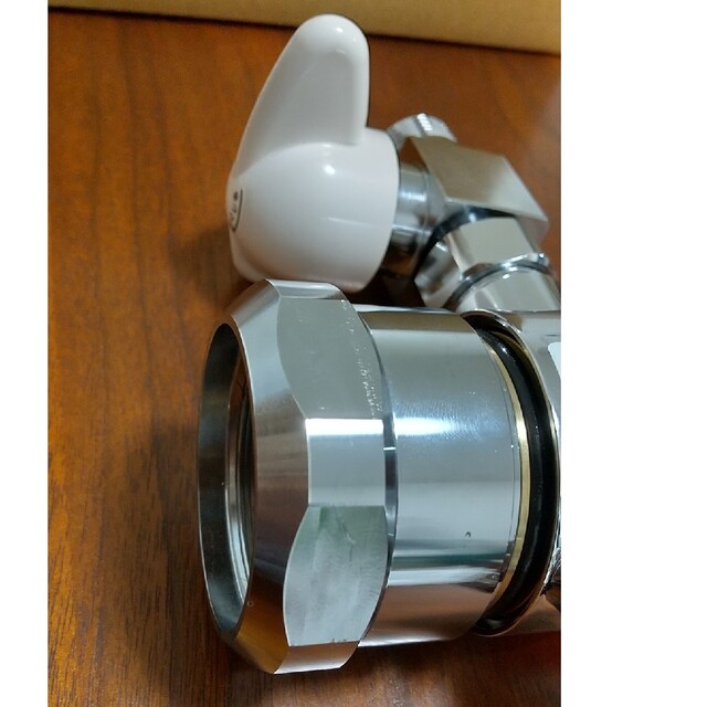 Panasonic(パナソニック)のSANEI シングル混合栓用分岐アダプター B98-AU4 スマホ/家電/カメラの生活家電(食器洗い機/乾燥機)の商品写真