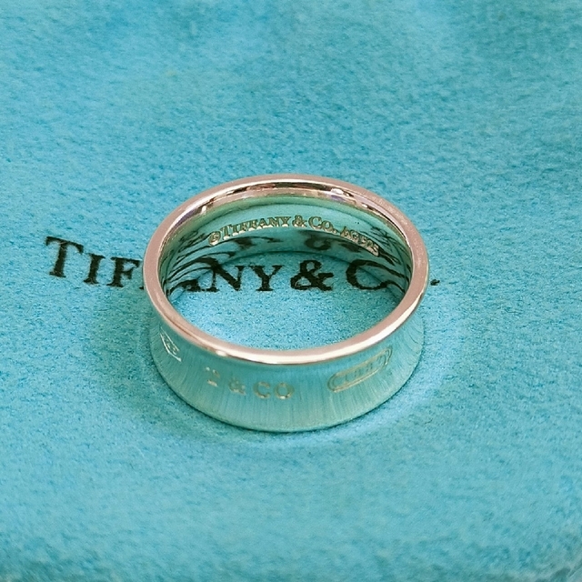 【TIFFANY&Co.】ティファニー ハードウェア ボール 7mm シルバー925 10号 レディース リング・指輪