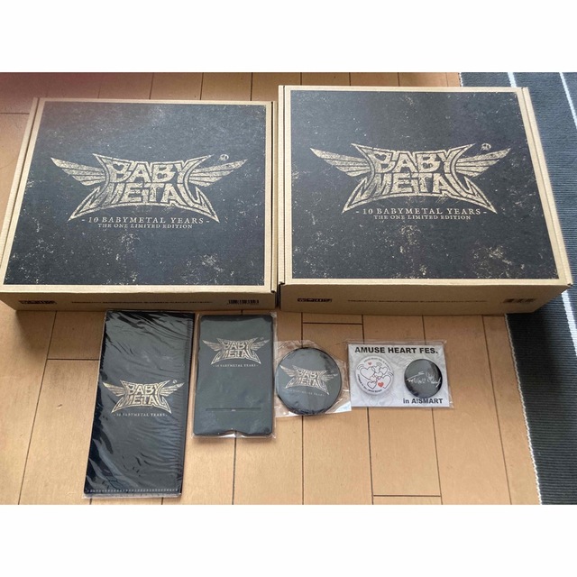 10 BABYMETAL YEARS THE ONE 限定版AＢセット