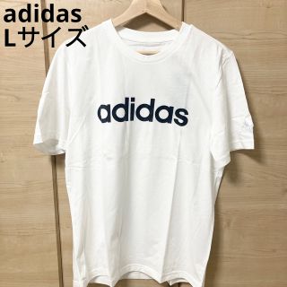 アディダス(adidas)のまとめ割あり　新品未使用アディダスTシャツ Lサイズ(Tシャツ/カットソー(半袖/袖なし))