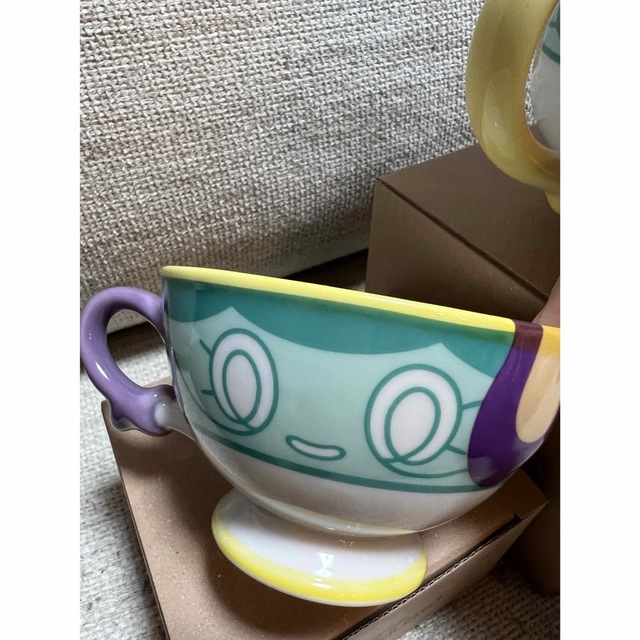 ポケモン ポットデスのティーポットとヤバチャのティーカップのセット