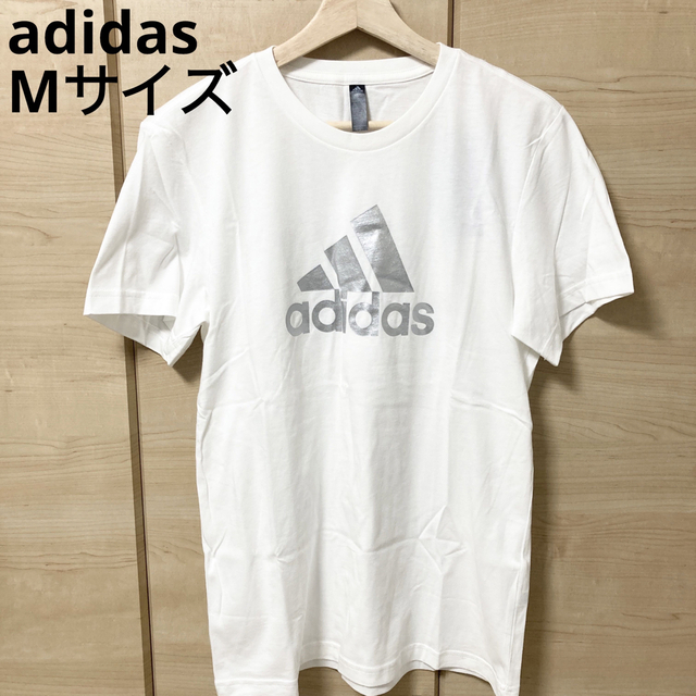 adidas(アディダス)のまとめ割あり　新品未使用 アディダスTシャツ Mサイズ メンズのトップス(Tシャツ/カットソー(半袖/袖なし))の商品写真