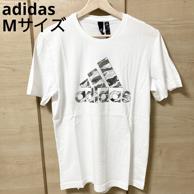 adidas(アディダス)のまとめ割あり　新品未使用 アディダスTシャツ Mサイズ メンズのトップス(Tシャツ/カットソー(半袖/袖なし))の商品写真