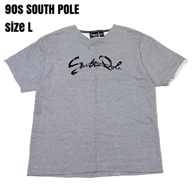 SOUTH POLE(サウスポール)の6544 90s サウスポール　グラフィティー　カットオフ　スウェット　Tシャツ メンズのトップス(Tシャツ/カットソー(半袖/袖なし))の商品写真