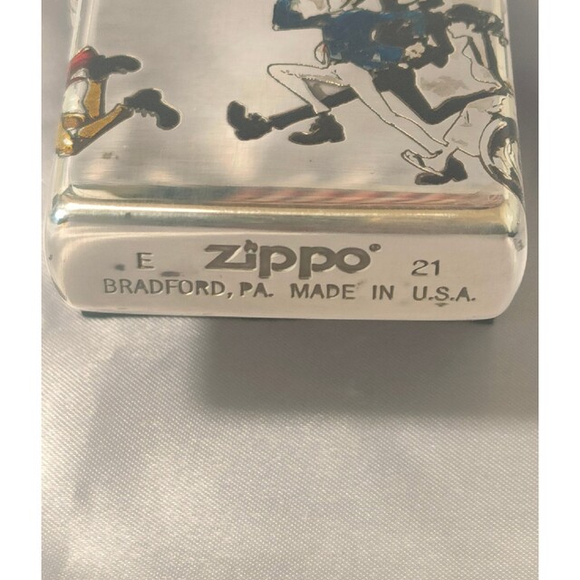 ルパン三世　Part5　4面加工　オールキャストzippo　2021年製 メンズのファッション小物(タバコグッズ)の商品写真