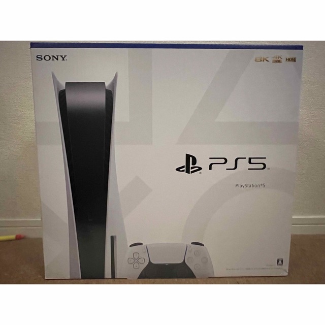 【未使用4/15購入】SONY PlayStation5 CFI-1200A01