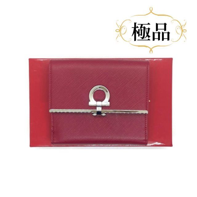 数量限定価格!! ✨未使用に近い✨ Salvatore Ferragamo ミニ財布