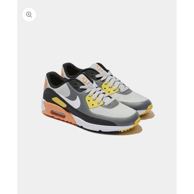 NIKE(ナイキ)のNIKE Air Max 90 Golf (ナイキゴルフシューズ) スポーツ/アウトドアのゴルフ(シューズ)の商品写真